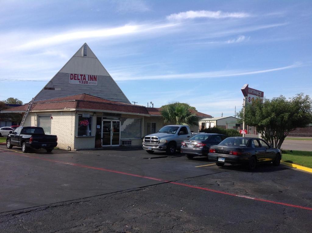 Delta Inn Waco Exterior foto