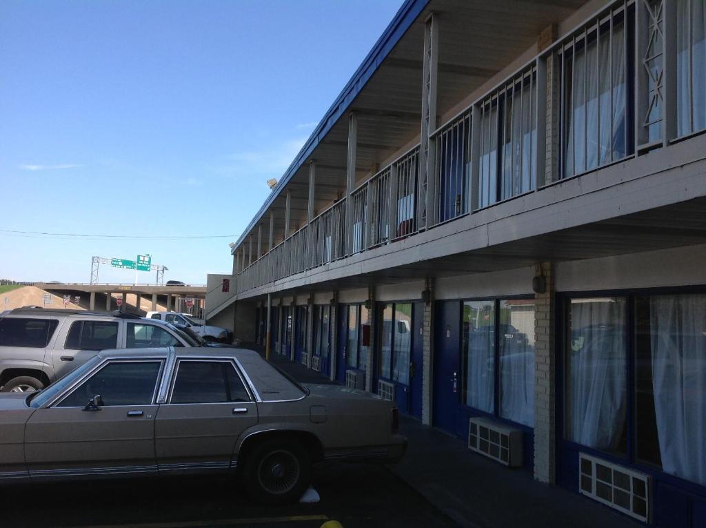 Delta Inn Waco Exterior foto